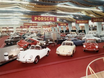 Od 356 do Mission E Cross Turismo - 70 lat debiut&oacute;w Porsche